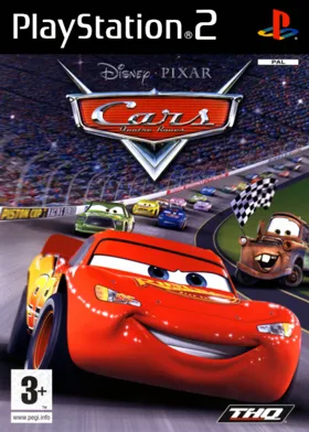 Disney-Pixar Cars box cover front